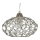 Hanglamp aan een koord PINIA 1xE27/60W/230V