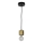 Hanglamp aan een koord PINO 1xE27/60W/230V grenen
