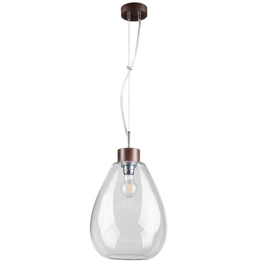 Hanglamp aan een koord PIRO 1xE27/60W/230V beuken