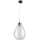 Hanglamp aan een koord PIRO 1xE27/60W/230V beuken