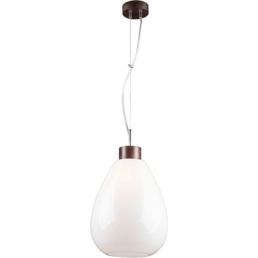 Hanglamp aan een koord PIRO 1xE27/60W/230V beuken