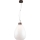 Hanglamp aan een koord PIRO 1xE27/60W/230V beuken
