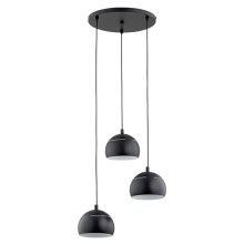 Hanglamp aan een koord PLUS 3xE14/40W/230V diameter 40 cm