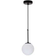 Hanglamp aan een koord POMPEI 1xE27/40W/230V zwart