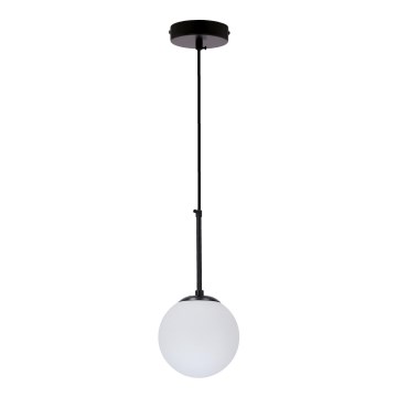 Hanglamp aan een koord POMPEI 1xE27/40W/230V zwart