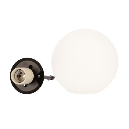 Hanglamp aan een koord POMPEI 1xE27/40W/230V zwart