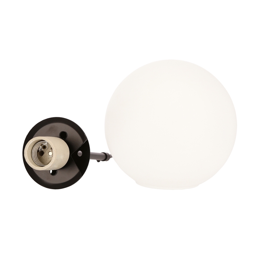 Hanglamp aan een koord POMPEI 1xE27/40W/230V zwart