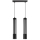 Hanglamp aan een koord PRESCOT 2xGU10/40W/230V zwart