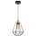 Hanglamp aan een koord PRIMO 1xE27/60W/230V