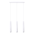 Hanglamp aan een koord PRYSM 3xG9/8W/230V wit