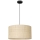 Hanglamp aan een koord RATTAN 1xE27/60W/230V diameter 40 cm rotan