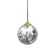 Hanglamp aan een koord REFLEX 1xE14/40W/230V d. 17 cm