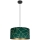 Hanglamp aan een koord RELLA 1xE27/60W/230V groen/goud
