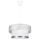 Hanglamp aan een koord RESSA 1xE27/60W/230V crème