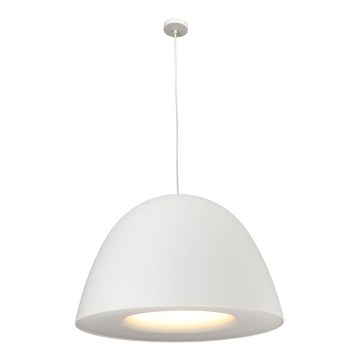 Hanglamp aan een koord REVOLVE 1xE27/11W/230V wit