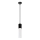 Hanglamp aan een koord RICKY 1xGU10/10W/230V zwart