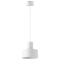 Hanglamp aan een koord RIF 1xE27/60W/230V d. 15 cm wit