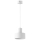 Hanglamp aan een koord RIF 1xE27/60W/230V d. 15 cm wit