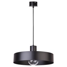 Hanglamp aan een koord RIF 1xE27/60W/230V d. 35 cm zwart