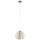 Hanglamp aan een koord RODOES 1xE27/60W/230V goud