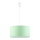 Hanglamp aan een koord RONDO KIDS 1xE27/25W/230V groen