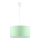 Hanglamp aan een koord RONDO KIDS 1xE27/25W/230V groen