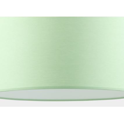 Hanglamp aan een koord RONDO KIDS 1xE27/25W/230V groen