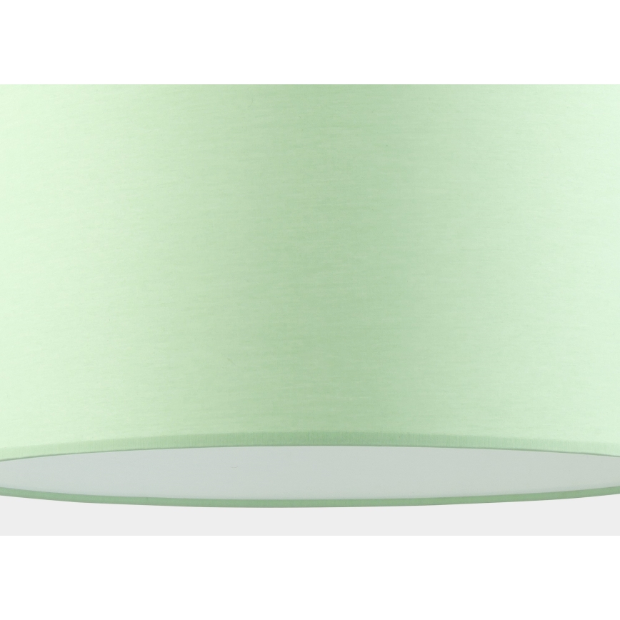 Hanglamp aan een koord RONDO KIDS 1xE27/25W/230V groen