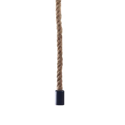 Hanglamp aan een koord ROPE 1xE27/12W/230V
