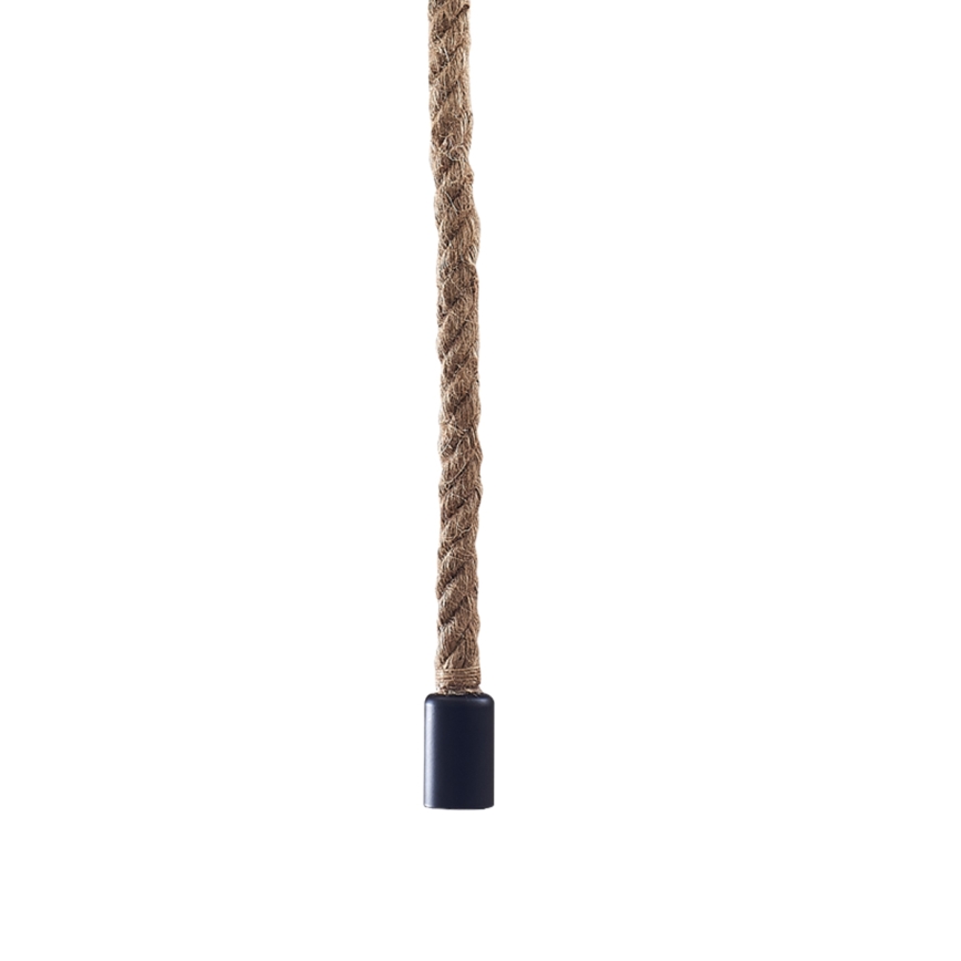 Hanglamp aan een koord ROPE 1xE27/12W/230V