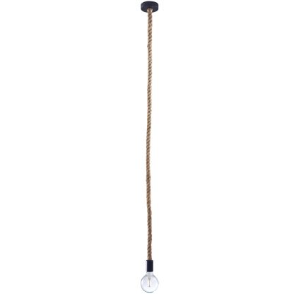 Hanglamp aan een koord ROPE 1xE27/12W/230V
