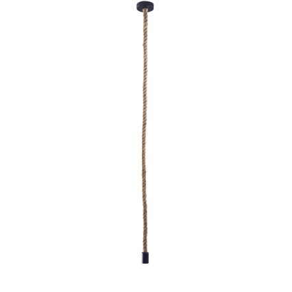 Hanglamp aan een koord ROPE 1xE27/12W/230V