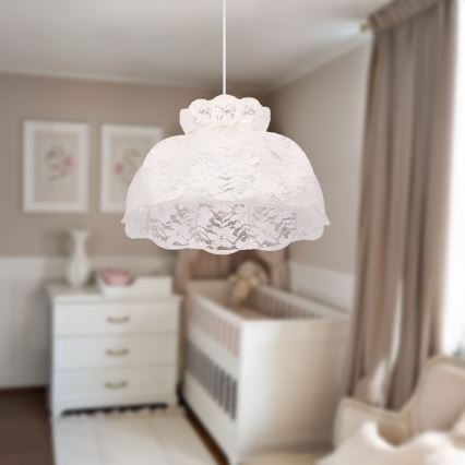 Hanglamp aan een koord ROSSINI 1xE27/40W/230V