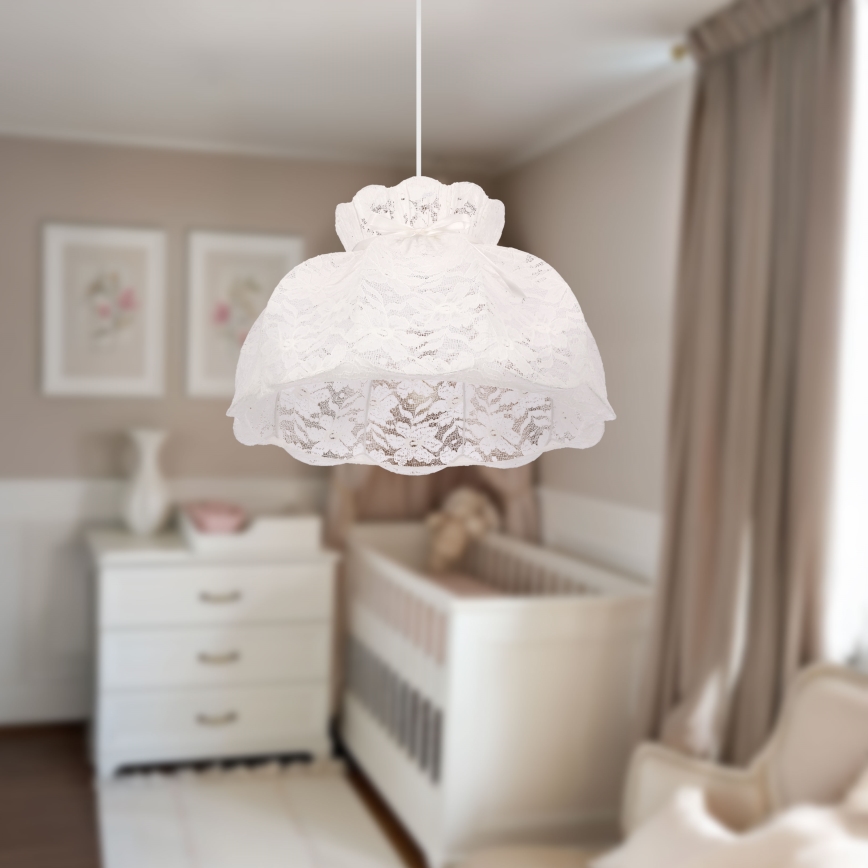 Hanglamp aan een koord ROSSINI 1xE27/40W/230V