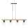 Hanglamp aan een koord RUSTIC RADIANCE 4xE27/60W/230V