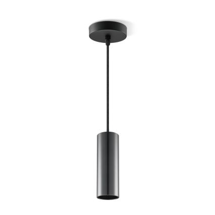 Hanglamp aan een koord SAGA 1xE27/40W/230V zwart