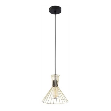 Hanglamp aan een koord SAHARA 1xE27/60W/230V diameter 23 cm