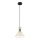 Hanglamp aan een koord SAHARA 1xE27/60W/230V diameter 23 cm