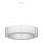 Hanglamp aan een koord SATURNO 6x E27 / 60W / 230V d. 70 cm wit