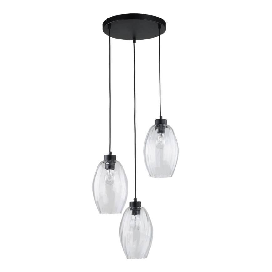 Hanglamp aan een koord SEBO 3xE27/15W/230V