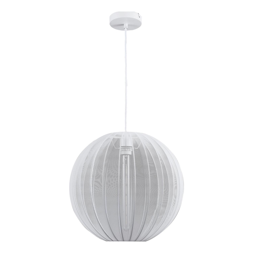 Hanglamp aan een koord SENSAI 1xE27/20W/230V diameter 40 cm wit