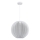 Hanglamp aan een koord SENSAI 1xE27/20W/230V diameter 40 cm wit