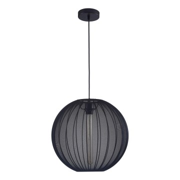 Hanglamp aan een koord SENSAI 1xE27/20W/230V diameter 40 cm zwart
