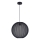 Hanglamp aan een koord SENSAI 1xE27/20W/230V diameter 40 cm zwart