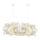 Hanglamp aan een koord SERENE 1xE27/40W/230V wit
