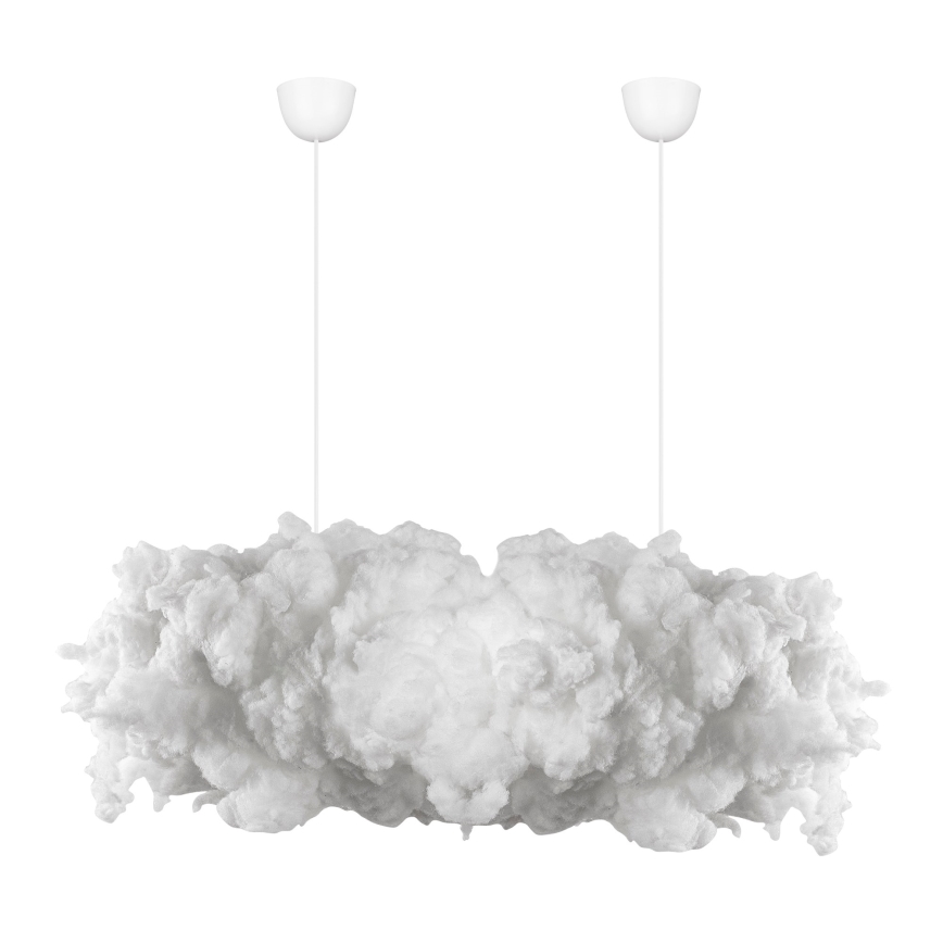 Hanglamp aan een koord SERENE 1xE27/40W/230V wit