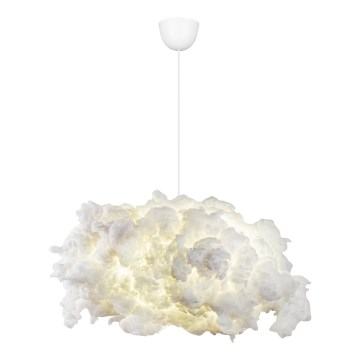 Hanglamp aan een koord SERENITY 1xE27/40W/230V wit
