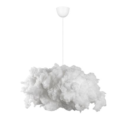 Hanglamp aan een koord SERENITY 1xE27/40W/230V wit