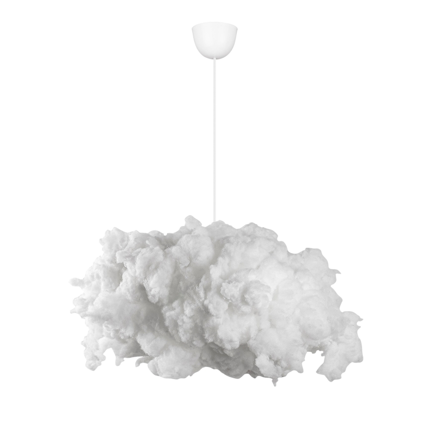 Hanglamp aan een koord SERENITY 1xE27/40W/230V wit