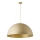 Hanglamp aan een koord SFERA 1xE27/60W/230V diameter 35 cm gouden